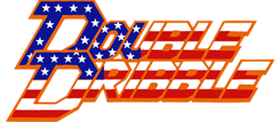 Double Dribble logo for NES
